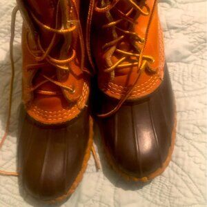 LL Bean boots